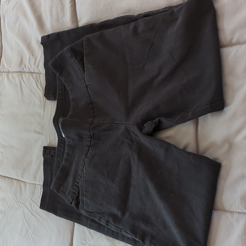 Lee jeans black woman size 6 medium